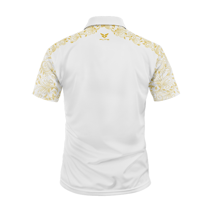 LA BOMBONERA 2026 TST POLO SHIRT (WHITE)