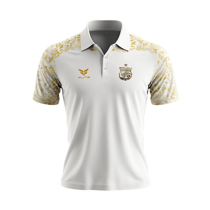 LA BOMBONERA 2026 TST POLO SHIRT (WHITE)