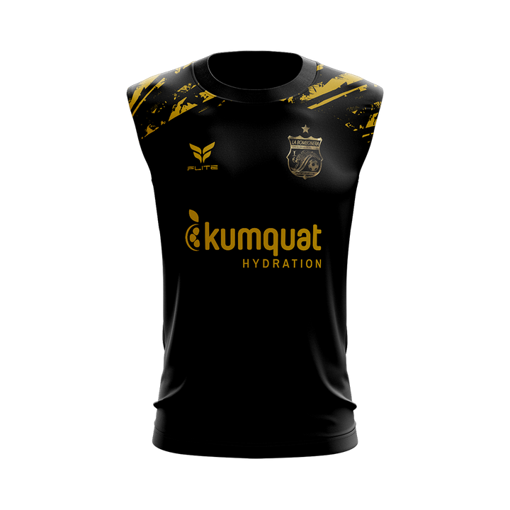 LA BOMBONERA 2026 TST MENS TRAINING JERSEY NS (BLACK)