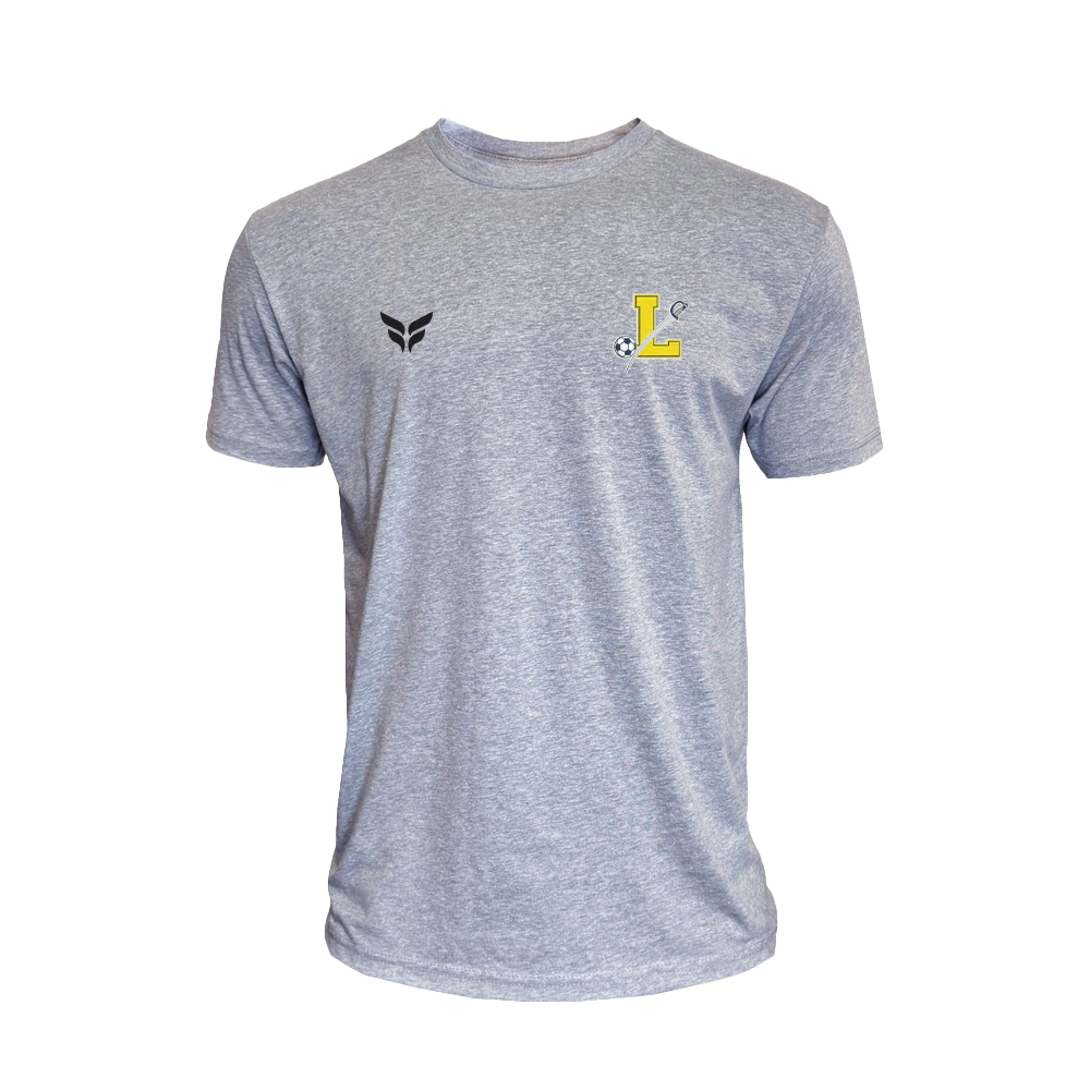 LEDYARD COTTON-BLEND TSHIRT (GREY)