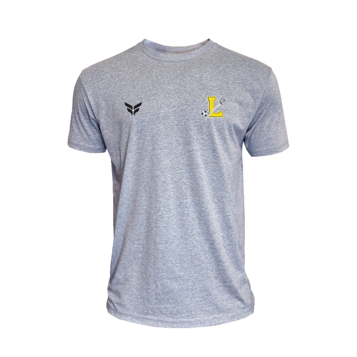 LEDYARD COTTON-BLEND TSHIRT (GREY)