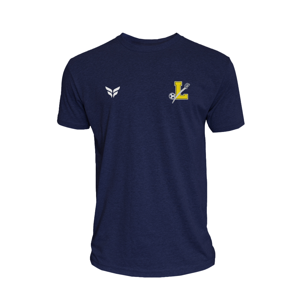 LEDYARD COTTON-BLEND TSHIRT (NAVY)