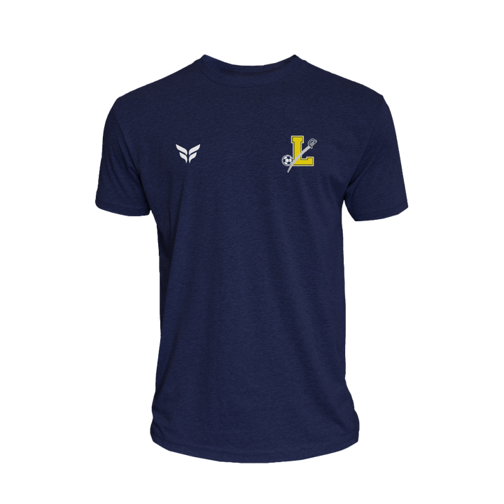 LEDYARD COTTON-BLEND TSHIRT (NAVY)