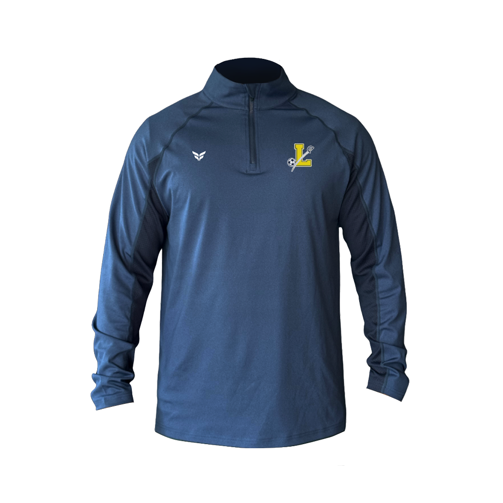 LEDYARD STEALTH QUARTER-ZIP (IRON BLUE)