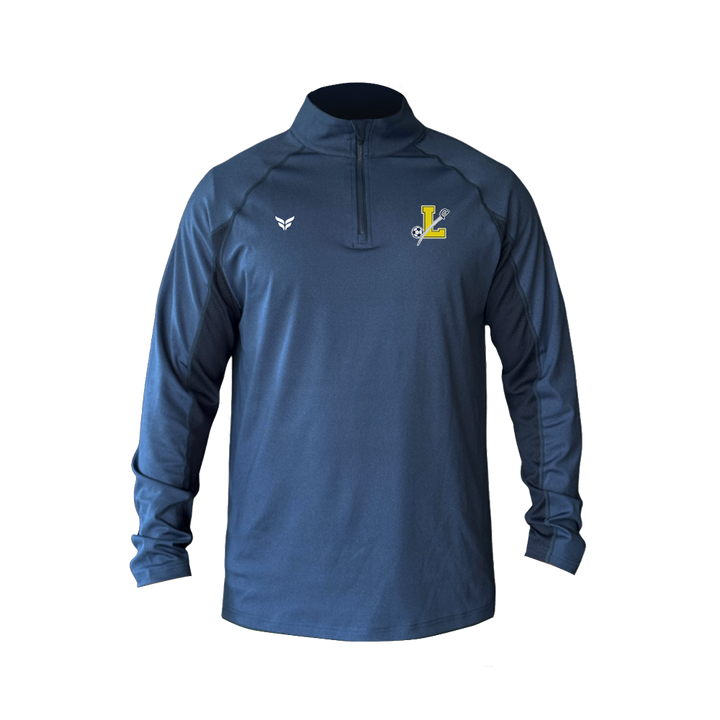 LEDYARD STEALTH QUARTER-ZIP (IRON BLUE)