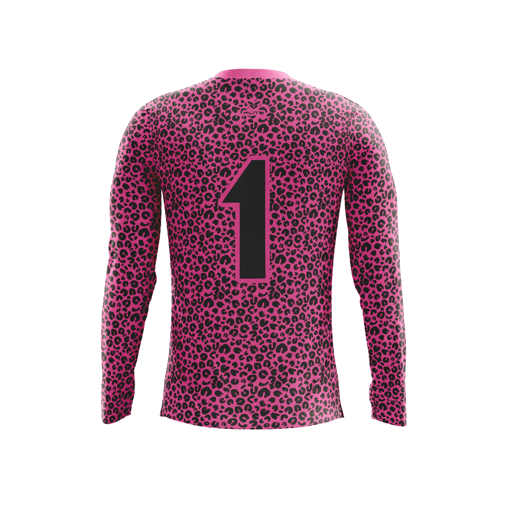 AG1 BIG CAT COLLECTION LEOPARD LS (PINK)