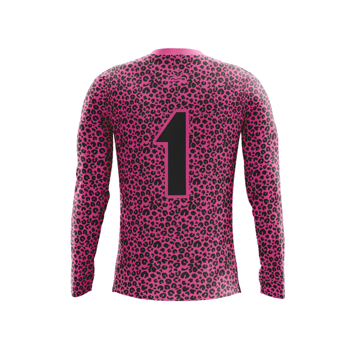 AG1 BIG CAT COLLECTION LEOPARD LS (PINK)
