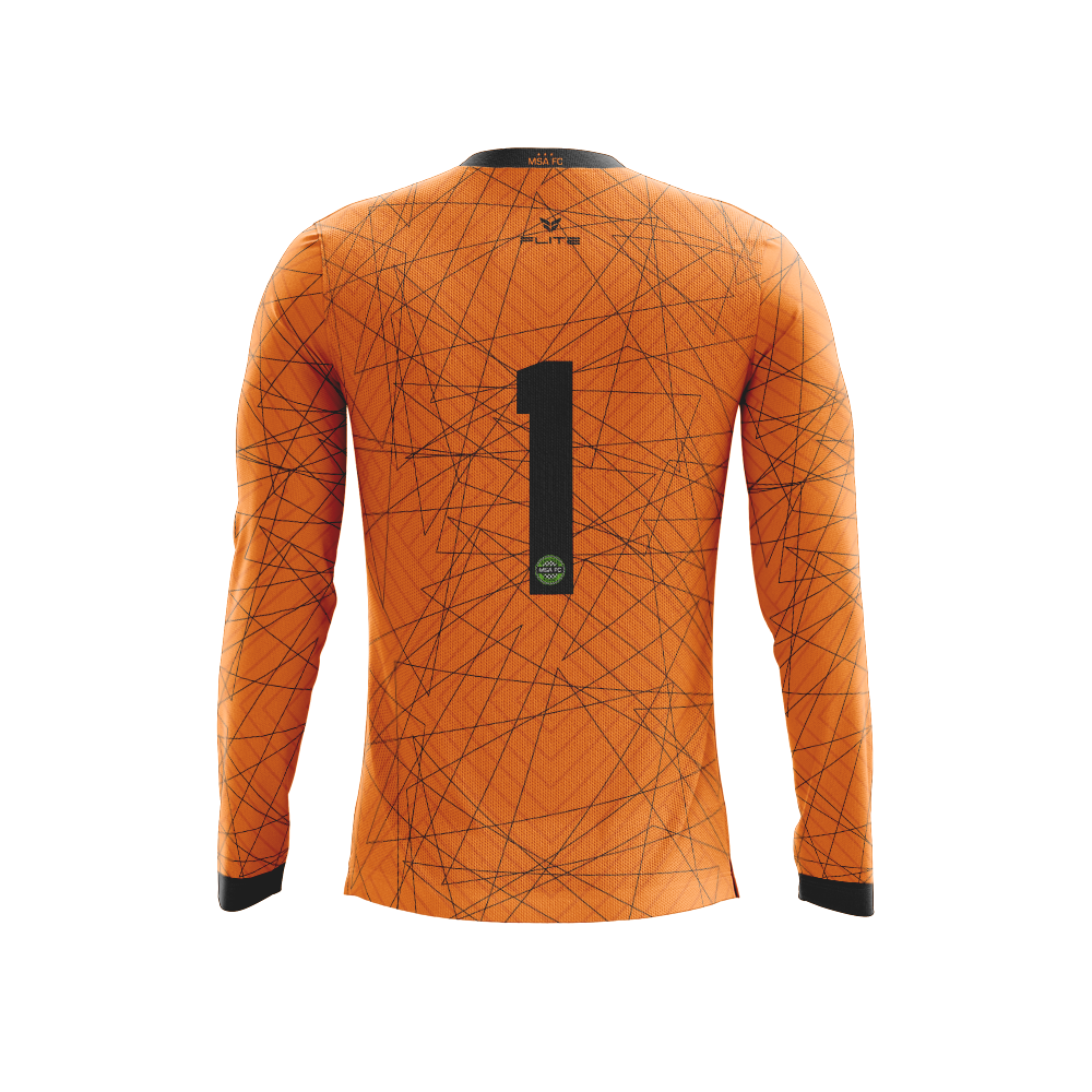 MSA FC GK JERSEY LS (ORANGE)