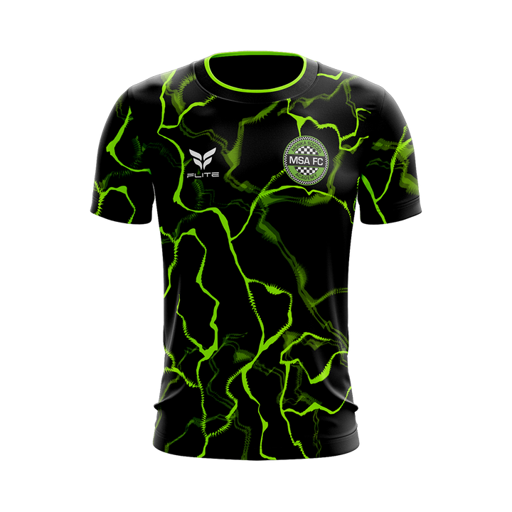 MSA FC TRAINING JERSEY SS (BLACK)