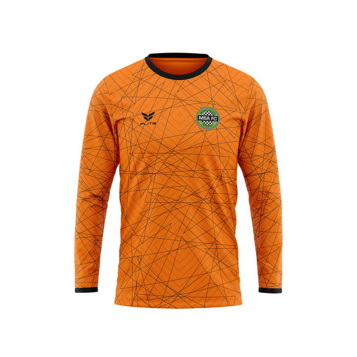 MSA FC GK JERSEY LS (ORANGE)