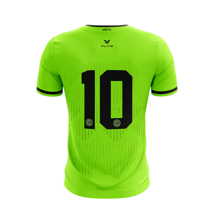 MSA FC PLAYER JERSEY SS (NEON GREEN)