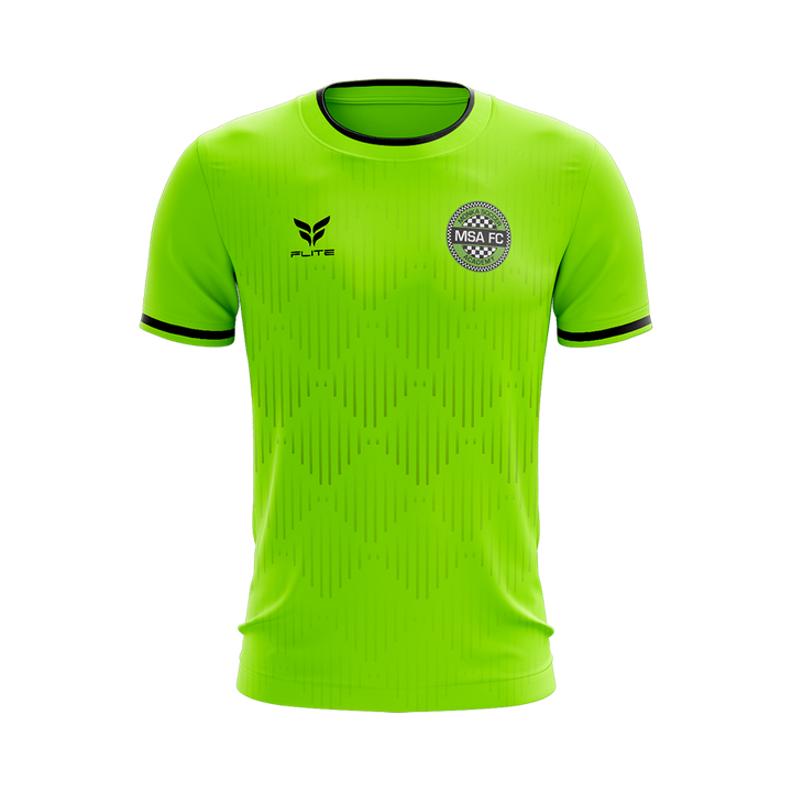 MSA FC PLAYER JERSEY SS (NEON GREEN)