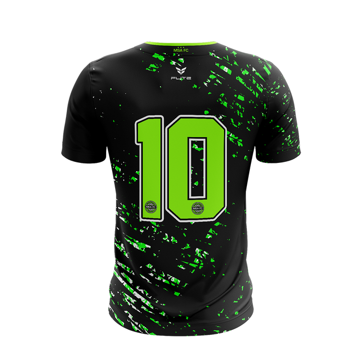 MSA FC PLAYER JERSEY SS (BLACK)