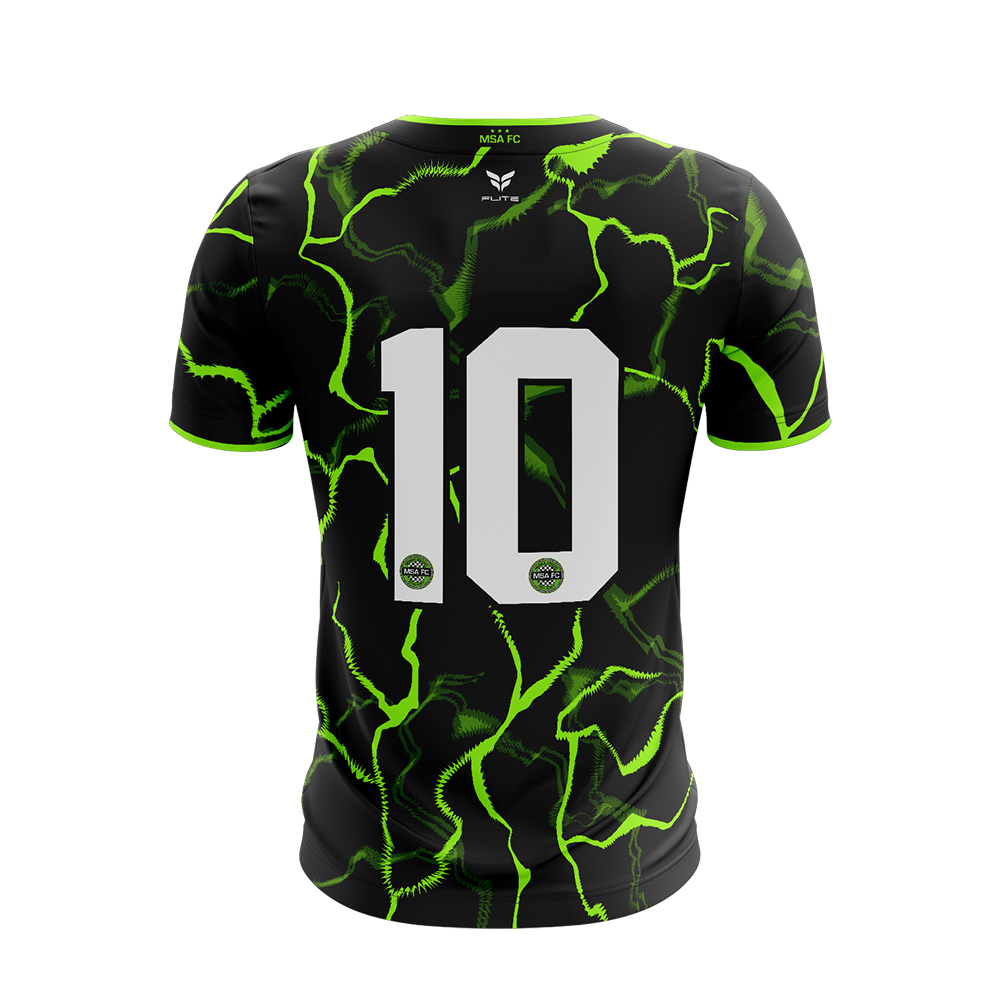 MSA FC TRAINING JERSEY SS (BLACK)