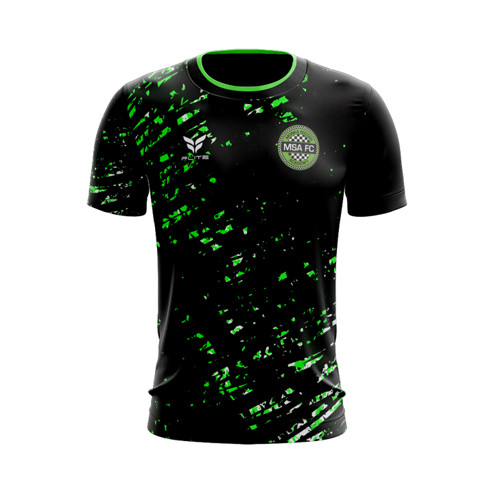 MSA FC PLAYER JERSEY SS (BLACK)