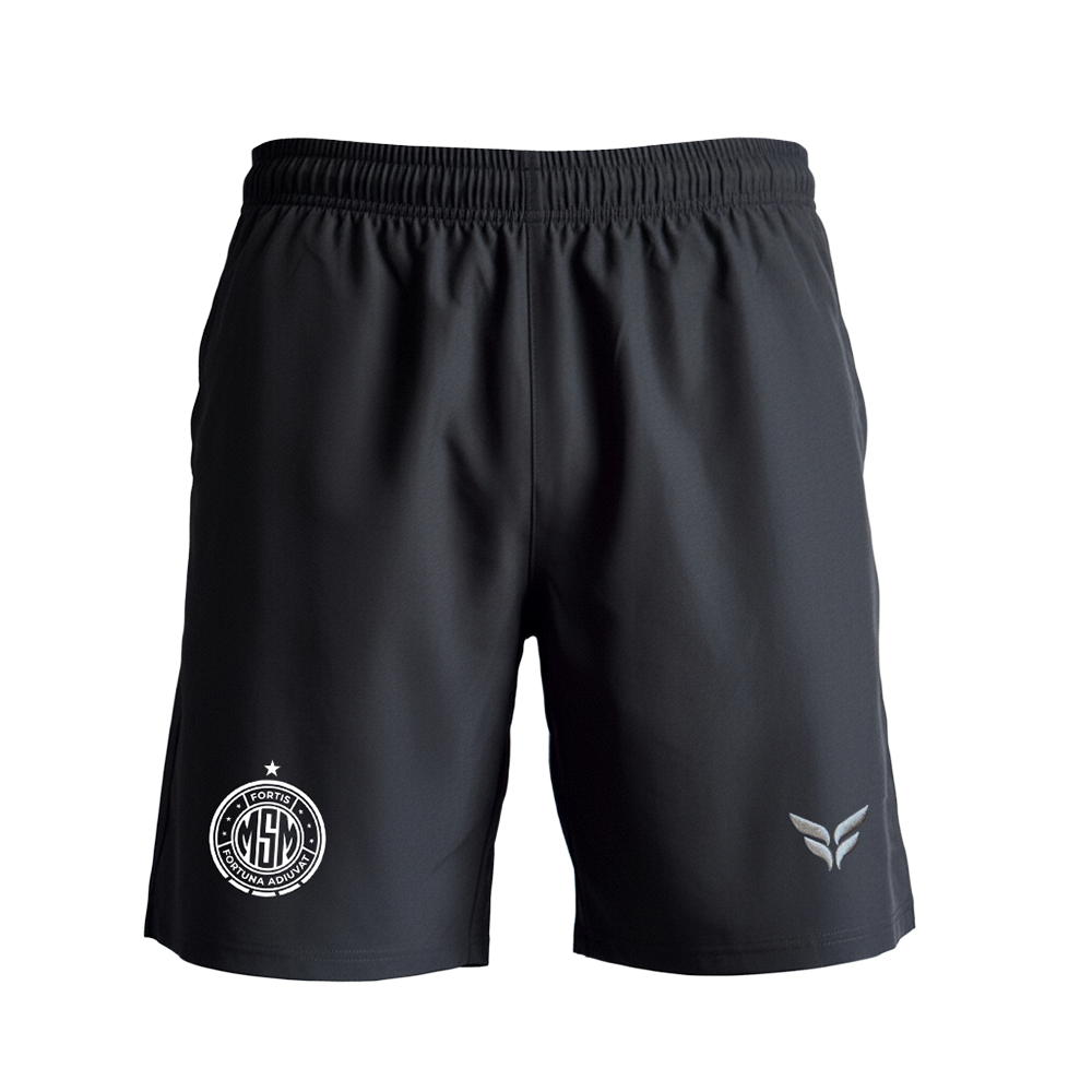 MSM PERFORMANCE ACADEMY STEALTH SHORTS WITH POCKETS (BLACK)