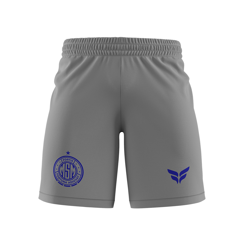 MSM PERFORMANCE ACADEMY PLAYER SHORTS (GREY)