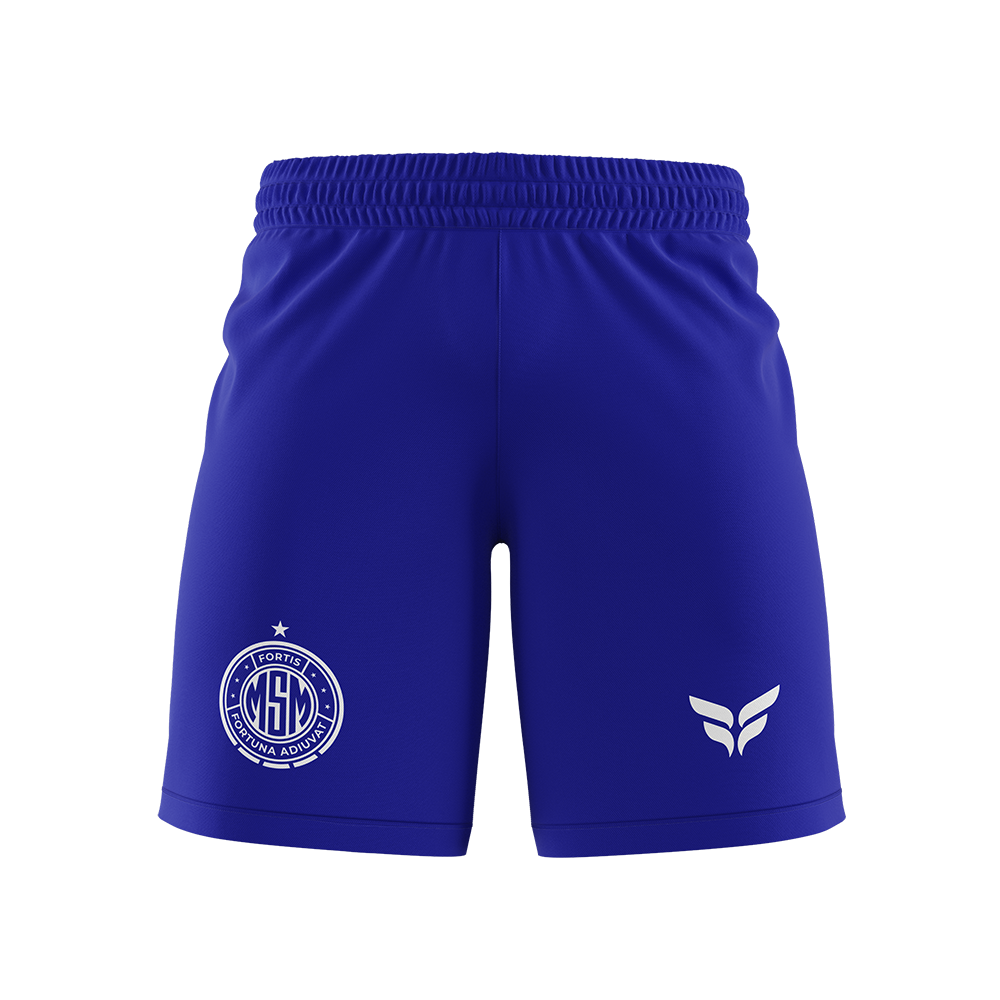 MSM PERFORMANCE ACADEMY PLAYER SHORTS (BLUE)