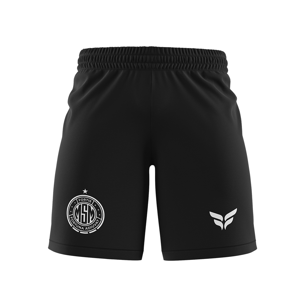 MSM PERFORMANCE ACADEMY PLAYER SHORTS (BLACK)