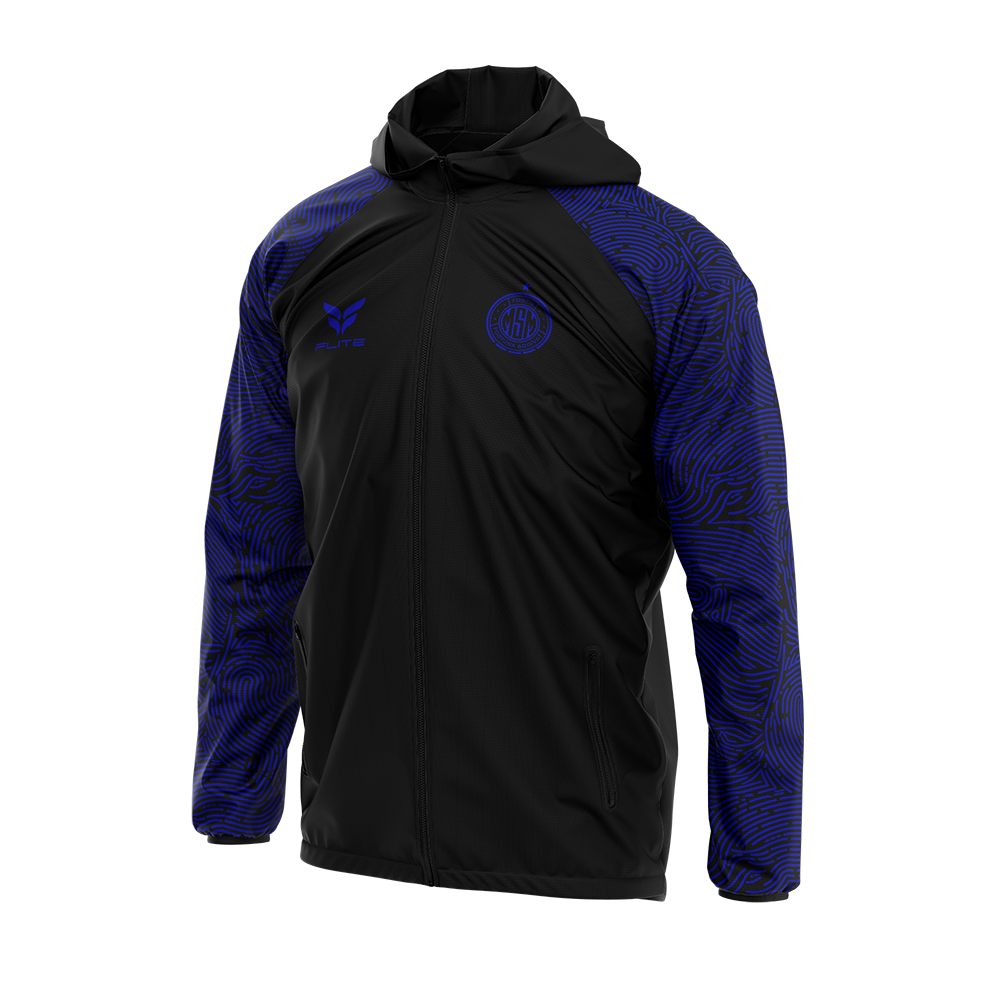 MSM PERFORMANCE ACADEMY WINDBREAKER JACKET (BLACK) – Flite Sports