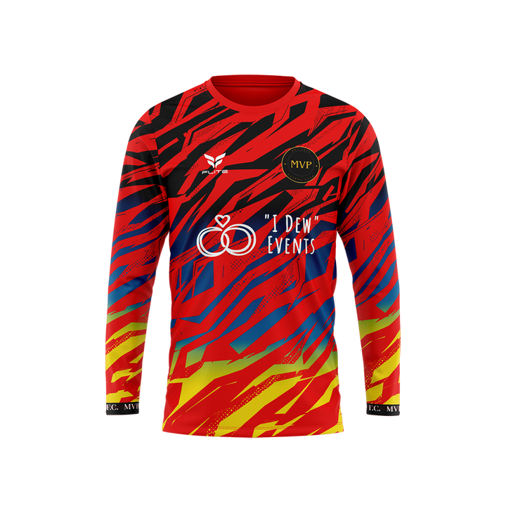 MVP FC 2026 GK JERSEY LS (RED)