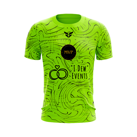MVP FC 2026 TRAINING JERSEY SS (NEON GREEN)