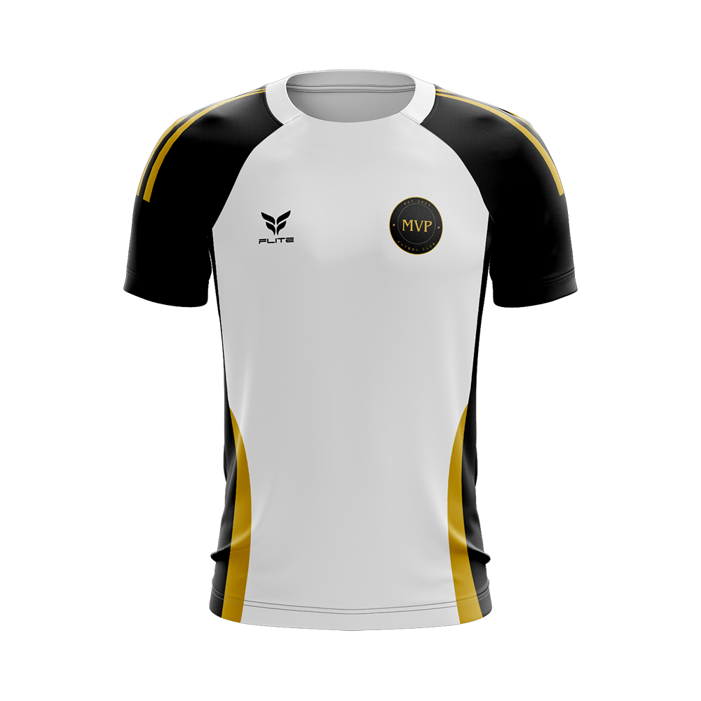 MVP FC 2026 COACHES TOP SS (WHITE)
