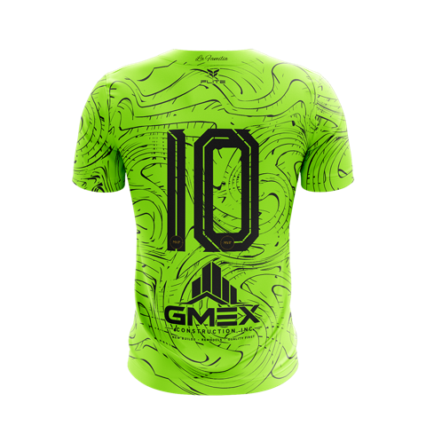 MVP FC 2026 TRAINING JERSEY SS (NEON GREEN)