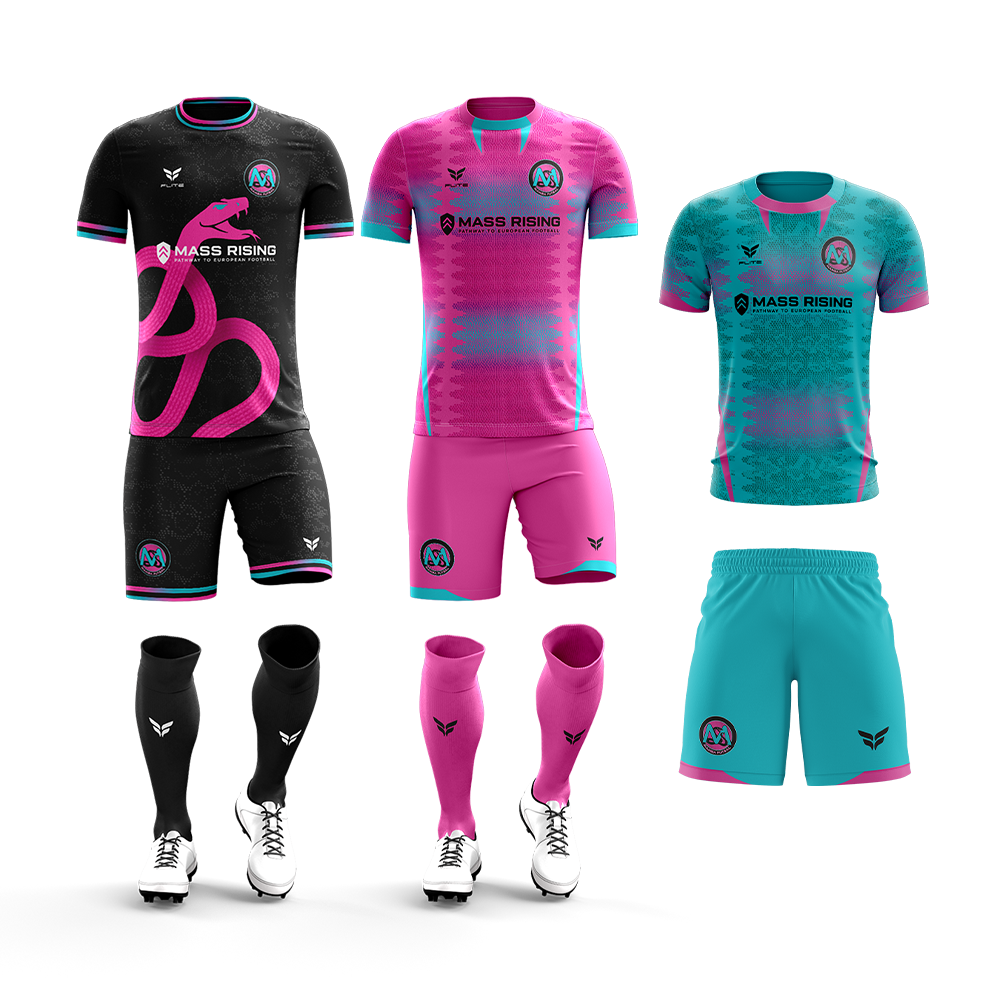 PAQUETE DE UNIFORME DE FÚTSAL MAMBA