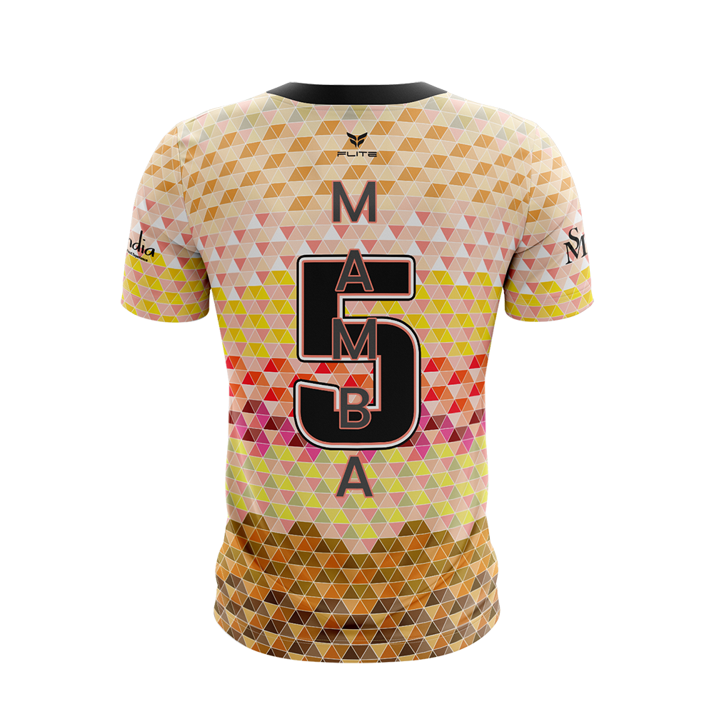 MAMBA ATHLETIC CLUB GK JERSEY SS (GOLD)