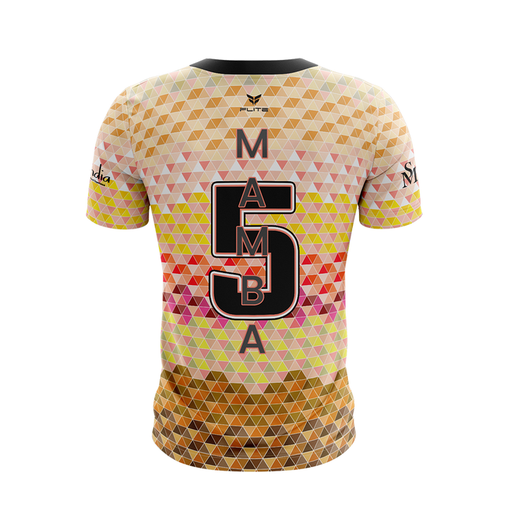 MAMBA ATHLETIC CLUB GK JERSEY SS (GOLD)
