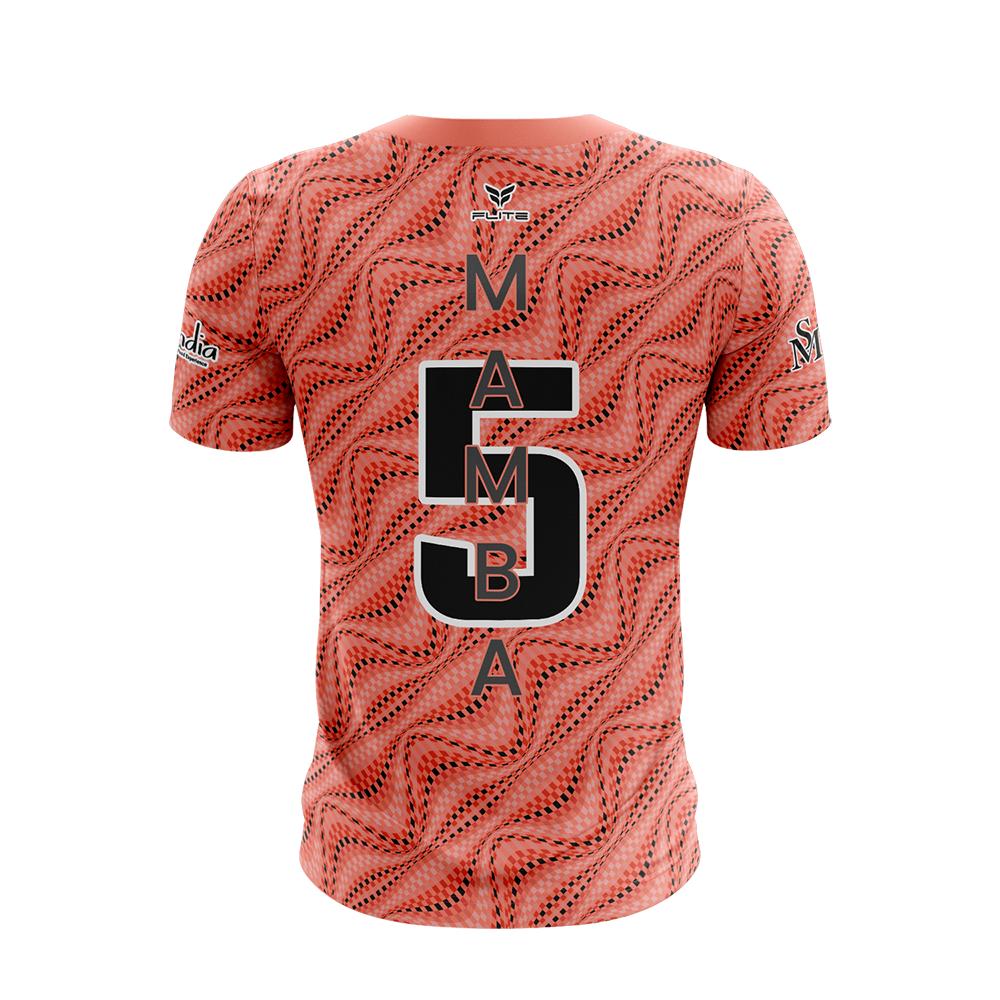 MAMBA ATHLETIC CLUB AWAY JERSEY SS (PEACH)