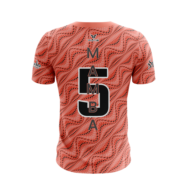 MAMBA ATHLETIC CLUB AWAY JERSEY SS (PEACH)