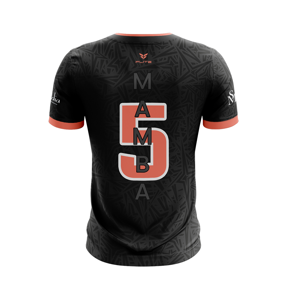 MAMBA ATHLETIC CLUB HOME JERSEY SS (BLACK)