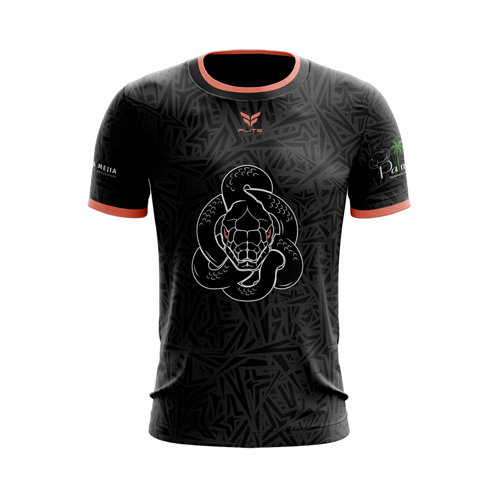 MAMBA ATHLETIC CLUB HOME JERSEY SS (BLACK)