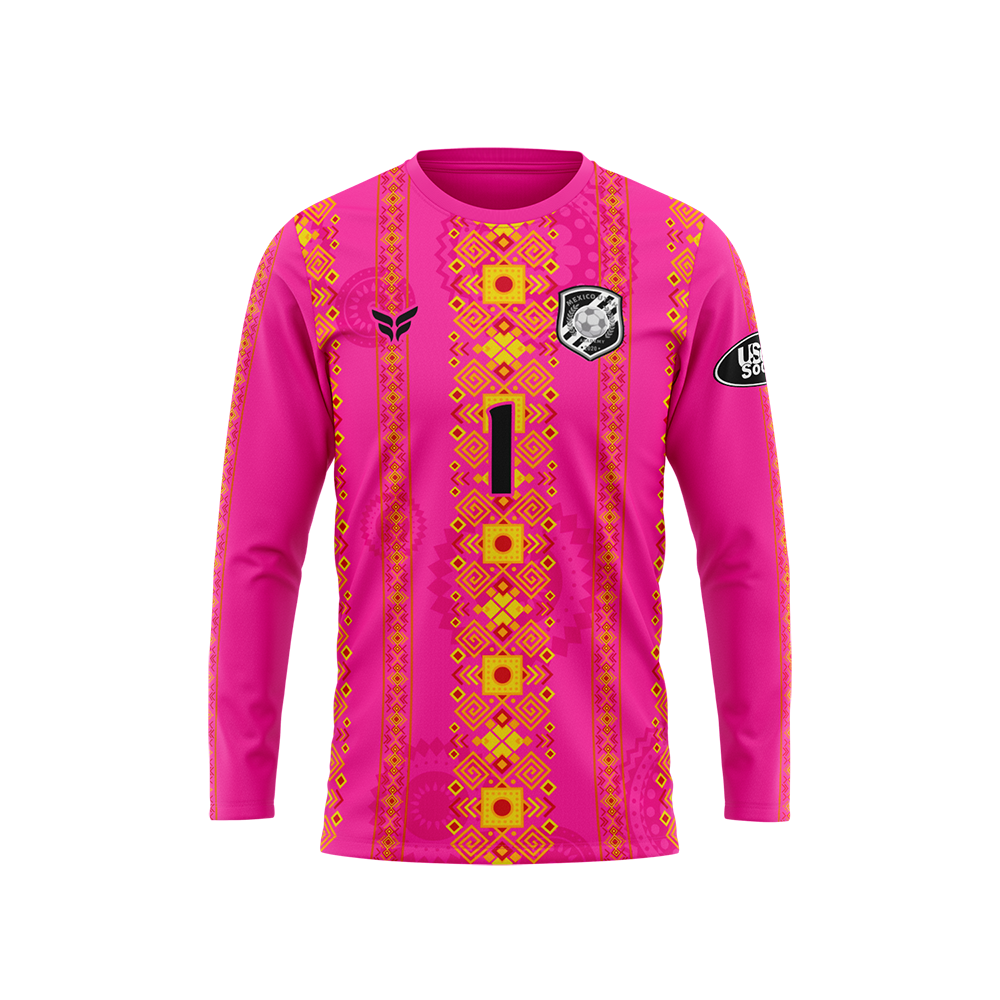 MEXICO UTAH GK JERSEY LS (PINK)