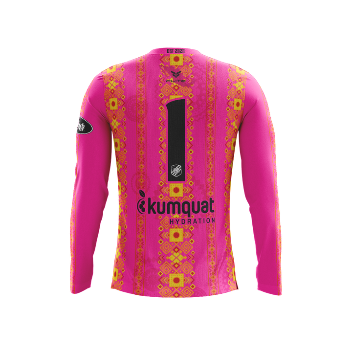 MEXICO UTAH GK JERSEY LS (PINK)