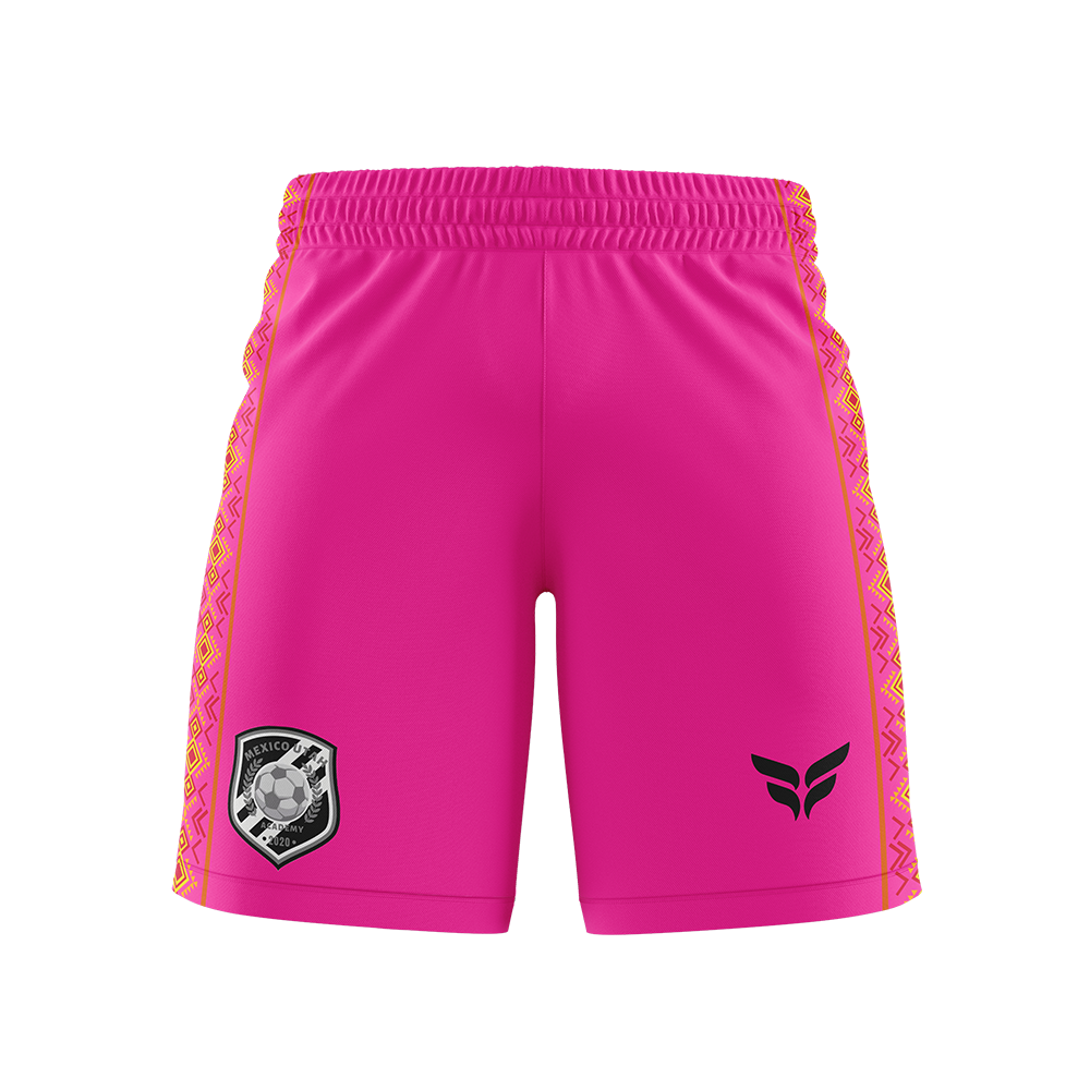 MEXICO UTAH ACADEMY GK SHORTS (PINK)