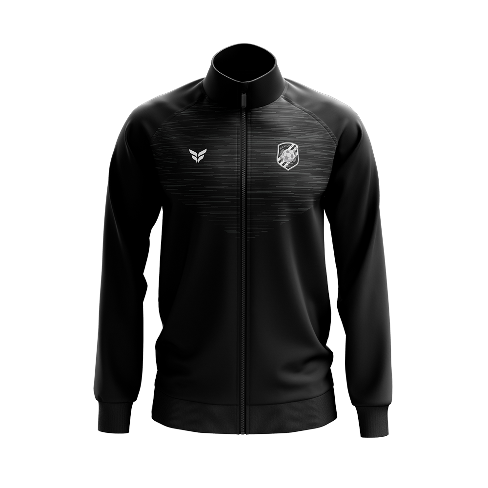MEXICO UTAH ACADEMY WARM-UP JACKET (BLACK)