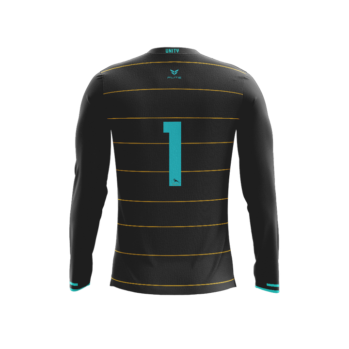 MIRAFUT KEEPER JERSEY LS (BLACK)