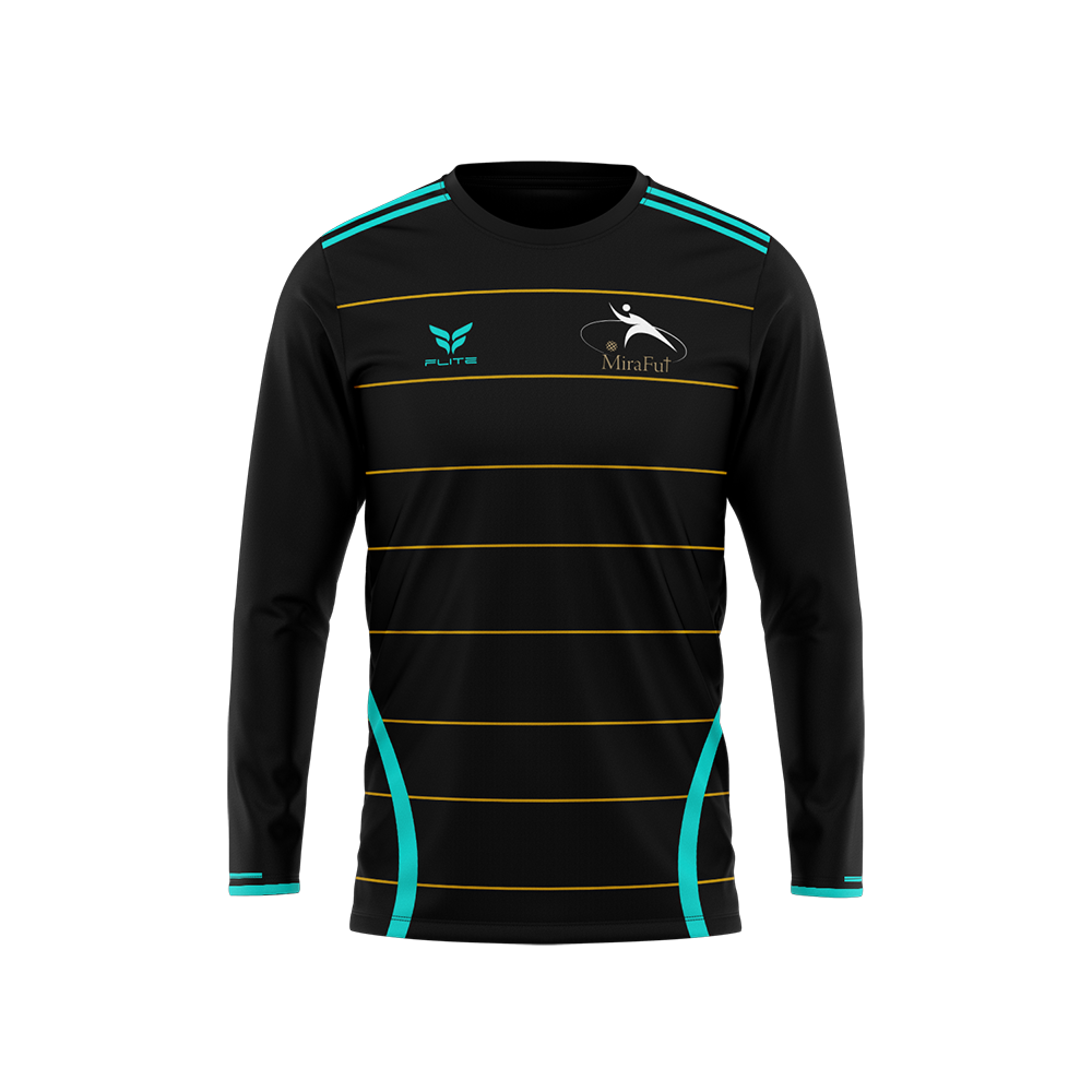 MIRAFUT KEEPER JERSEY LS (BLACK)