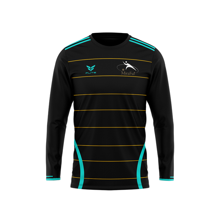 MIRAFUT KEEPER JERSEY LS (BLACK)