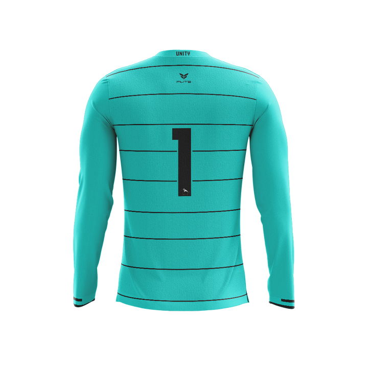 MIRAFUT KEEPER JERSEY LS (TURQUOISE)