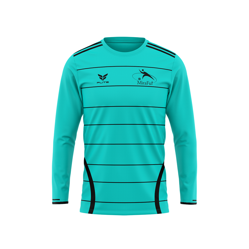 MIRAFUT KEEPER JERSEY LS (TURQUOISE)
