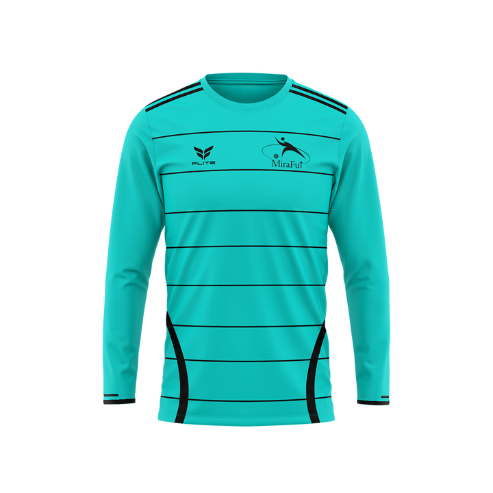 MIRAFUT KEEPER JERSEY LS (TURQUOISE)