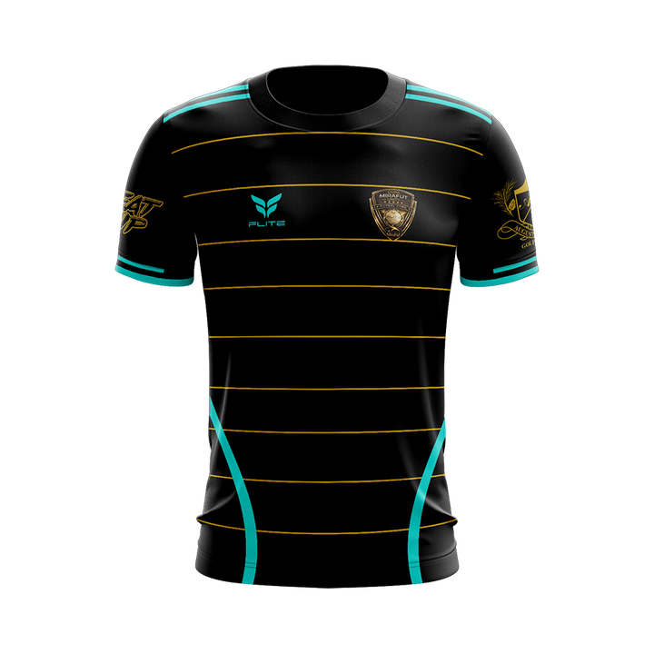 MIRACOPA MERCH JERSEY SS (BLACK)