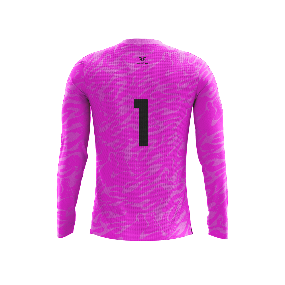 MONTVILLE YOUTH SC GK JERSEY LS (PINK)