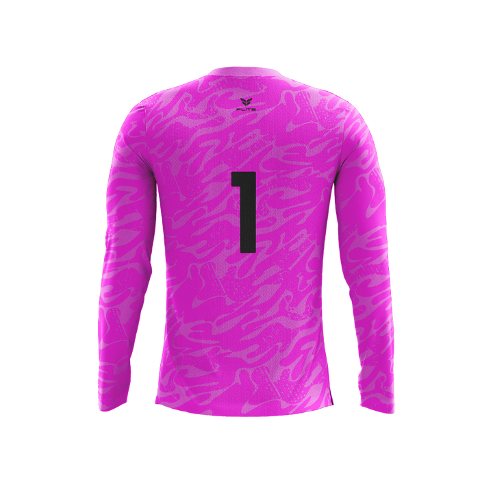 MONTVILLE YOUTH SC GK JERSEY LS (PINK)