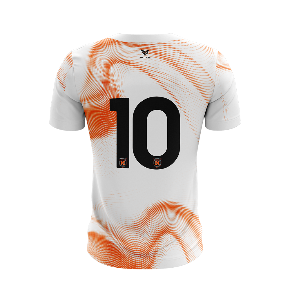 MONTVILLE YOUTH SC AWAY JERSEY SS (WHITE)
