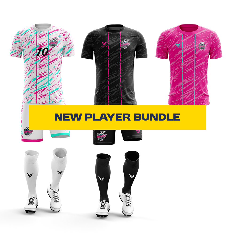 VAMOS SOCCER ACADEMY NEW PLAYER BUNDLE